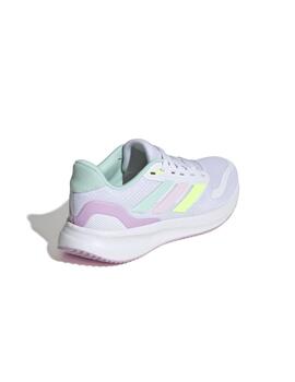 Zapatilla  Running  Adolescnete  Adidas Runfalcon 5 Blanco