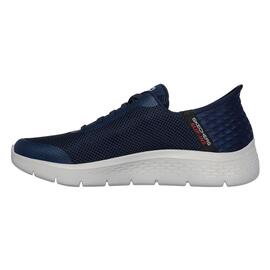 Zapatilla Skechers GO WALK SLIP INS Azul