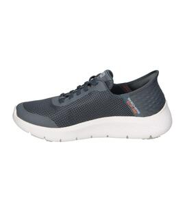 Zapatillo  Skechers GO WALK  SLIP INS Gris