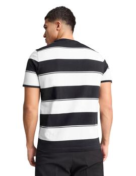 Camiseta Puma Class Striped Hombre Azul