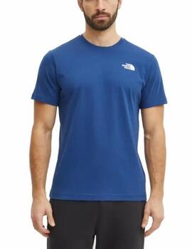 Camiseta  The North Face Box Nse  Azul