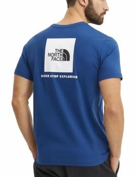 Camiseta  The North Face Box Nse  Azul