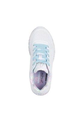 Zapatilla Niñas  Skechers UNO LITE Blanco