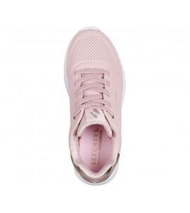 Zapatilla Niña  Skechers Uno Lite Rosa