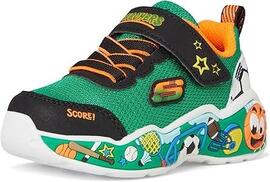 Zapatilla Infantil Skechers PLAY SCENE Verde