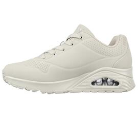 Zapatica Mujer  Skechers UNO STAND Beige