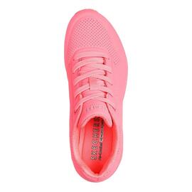 Zapatilla Mujer  Skechers Uno stand Fucsia