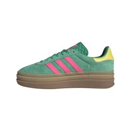 Zapatilla Mujer Adidas Gazelle Bold  Verde