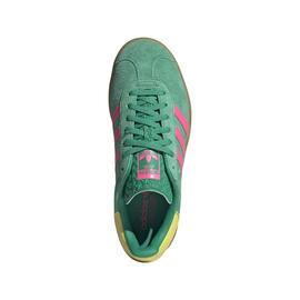 Zapatilla Mujer Adidas Gazelle Bold  Verde