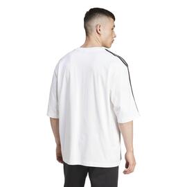 Camiseta  Adidas Oversize Blanco