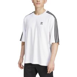 Camiseta  Adidas Oversize Blanco