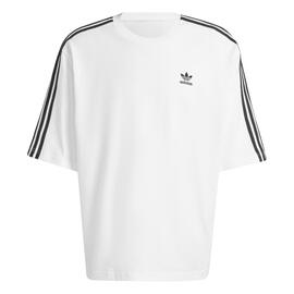 Camiseta  Adidas Oversize Blanco