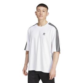 Camiseta  Adidas Oversize Blanco