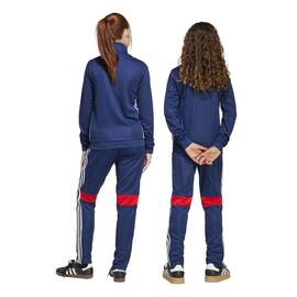 Chándal para Niños  Adidas Tiro  Azul