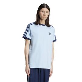 Camiseta  Adidas 3 Stripes  Celeste