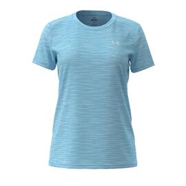 Camiseta Mujer  Under Armour Tech™ Twist Celeste