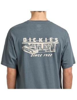 Camiseta  Dickies Service Station Gris