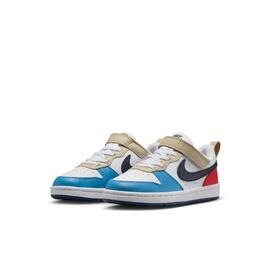 Zapatilla Niños Nike Court Borought Low Recraft Multicolor