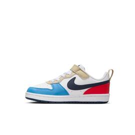 Zapatilla Niños Nike Court Borought Low Recraft Multicolor