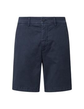 Pepe Jeans Regular Chino Short Dulwich Blue