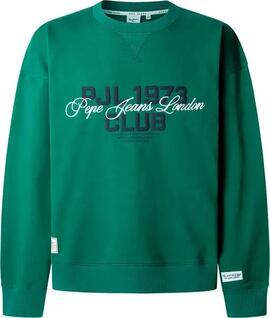 Sudadera  Pepe Jeans Talbot  Verde