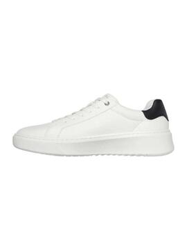 Zapatilla  Skechers Court Break   Blanco