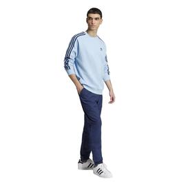 Sudadera  Adidas 3 Stripes  Celeste