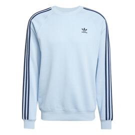 Sudadera  Adidas 3 Stripes  Celeste