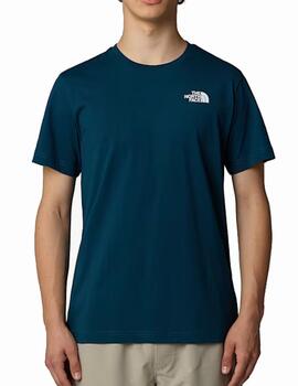 Camiseta The North Face MN Vertical Royal