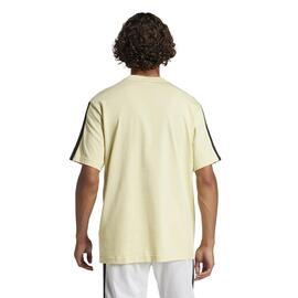 Camiseta  Adidas 3 Stripes Essential   Amarillo