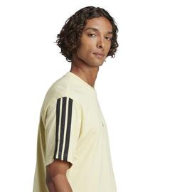 Camiseta  Adidas 3 Stripes Essential   Amarillo