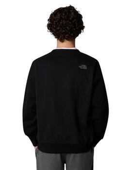 Sudadera The North Face Drew Peak Hombre Negra