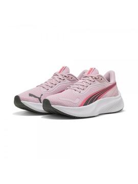 Zapatilla Infantil Puma POUNCE LITE AC ROSA