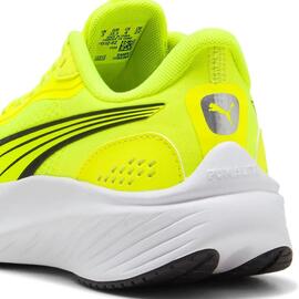 Zapatilla Junior Running  Puma Pounce Lite  AMARILLO