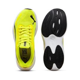 Zapatilla Junior Running  Puma Pounce Lite  AMARILLO