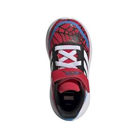 Zapatilla Infantil Adidas Runfalcon Spider-Man Rojo