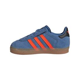 Zapatilla  Infantil  Adidas Gazelle Azul