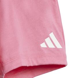 Conjunto Inf Adidas T-SET Rosa