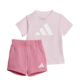 Conjunto Inf Adidas T-SET Rosa