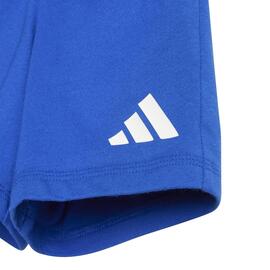 Conjunto Infantil Adidas T-SET 160 AZUL