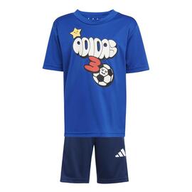 Set Niño Adidas LK Training-Essentials Fun Azules