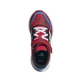 Zapatilla  Niños  Adidas Falcon Spiderman Rojo