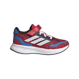 Zapatilla  Niños  Adidas Falcon Spiderman Rojo