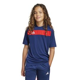 Camiseta Niños Adidas Tiro Essentials Azul