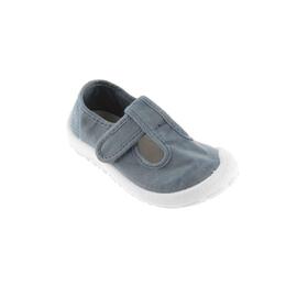 Zapatilla Infantil  Victoria BAREFOOT BOSCO LONA ATLANTICO