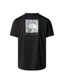 Camiseta The North Face Nori Trail Hombre Negro