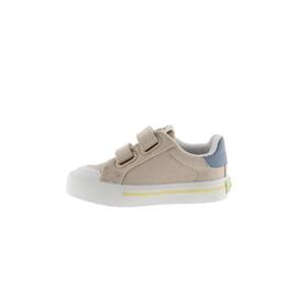 Zapatilla Niños Victoria Tribus Tiras Lona Beige