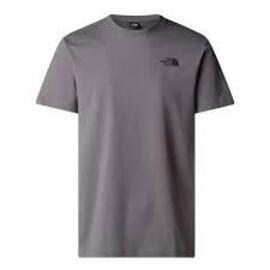 Camiseta The North Face  Box Nse Celebration Gris hombre