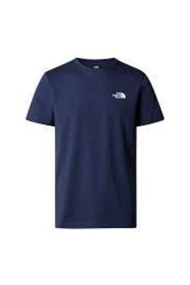 Camiseta  The North Face  Simmple Dome  Azul