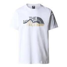 Camiseta  The North Face Mountain Line  Blanco